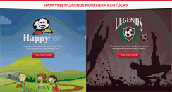 Desktop Screenshot of nkyhappyfeet.com