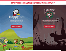 Tablet Screenshot of nkyhappyfeet.com